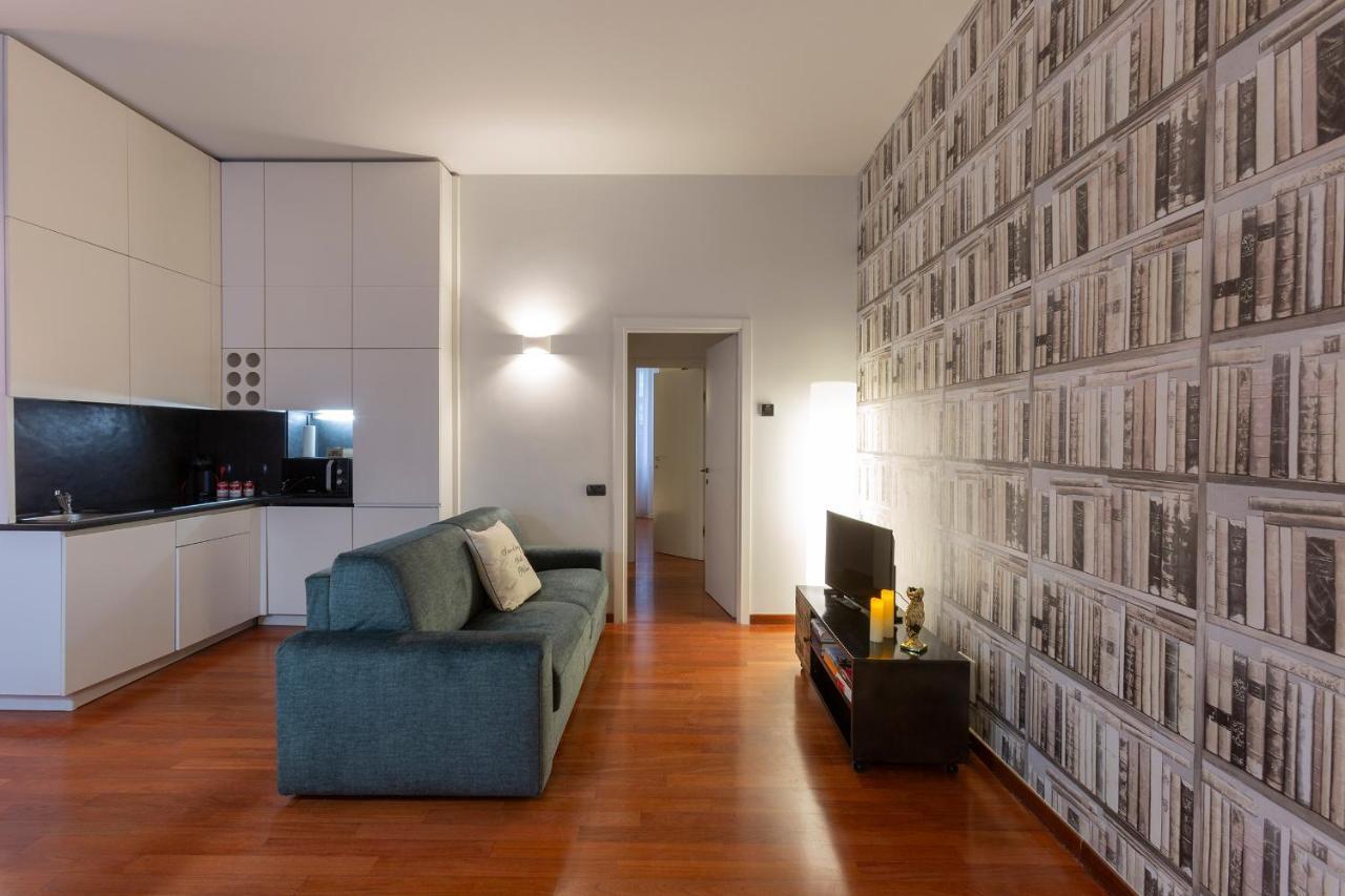 My Charming Apartments In Centro Citta-San Lorenzo Suite Milánó Kültér fotó